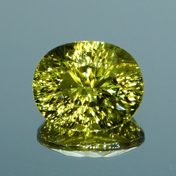 【Radiant Kiriko Cut®︎】 0.88ct Natural Yellow Sapphire