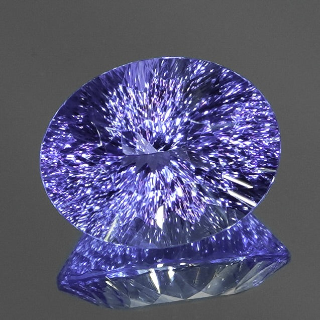【Radiant Kiriko Cut®︎】 1.76ct Natural Tanzanite
