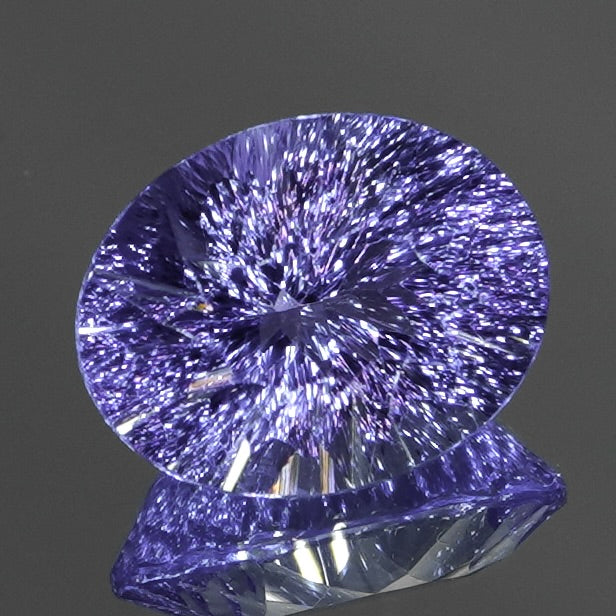 【Radiant Kiriko Cut®︎】 1.76ct Natural Tanzanite
