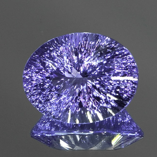 【Radiant Kiriko Cut®︎】 1.76ct Natural Tanzanite