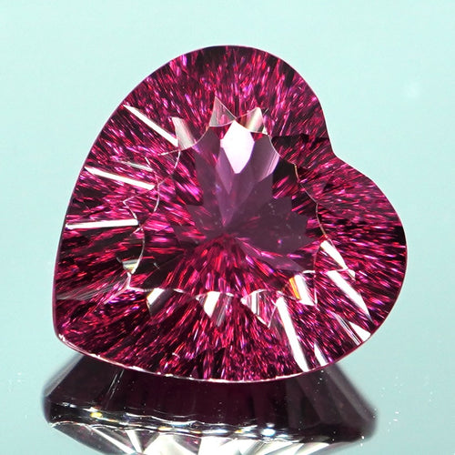 【Radiant Kiriko Cut®︎】 2.58ct Natural Rhodolite Garnet